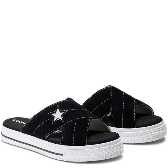 Converse Shoes - SALE!!! Converse Women's One Star Slip-On Sandal 564143C